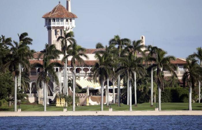 In video – Heightened security around Donald Trump’s residence at Mar-a-Lago