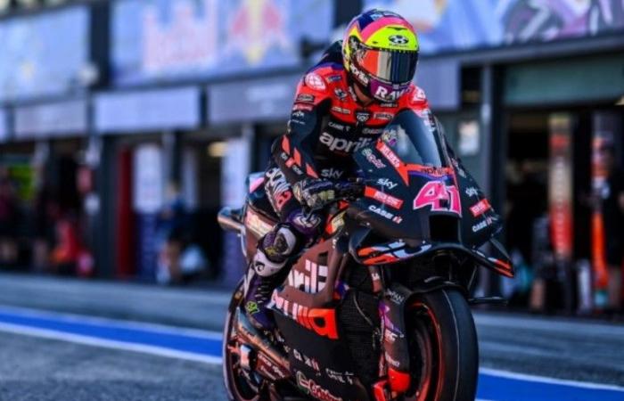 MotoGP, Malaysia J2, Aleix Espargaró (Aprilia/13): “it was horrible, in the last laps, I burned my hands”