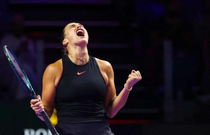 WTA Masters: Sabalenka defeats Paolini and indirectly eliminates Rybakina