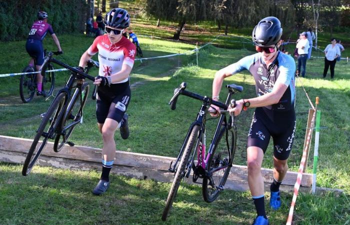 South Gironde – CYCLING — — Results, photos of the youth events (U 7 to U 17) of the Douchapt cyclo-cross