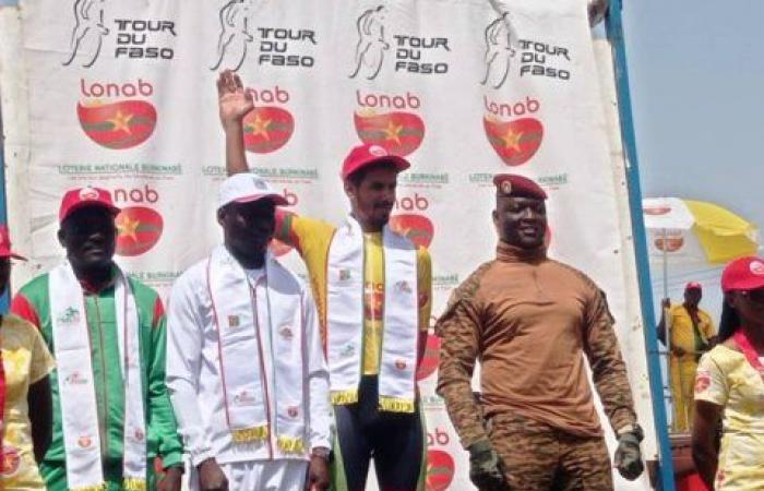 Tour du Faso 2024: Moroccan Mohcine El Kouraji crowned big winner