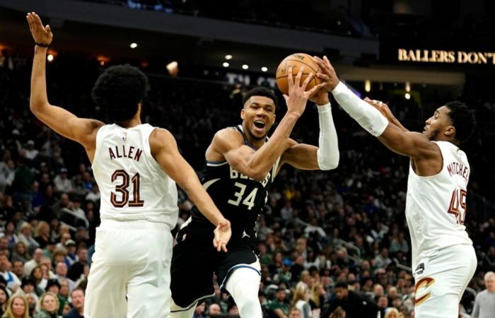 Giannis Antetokounmpo will not play in rematch against Cleveland