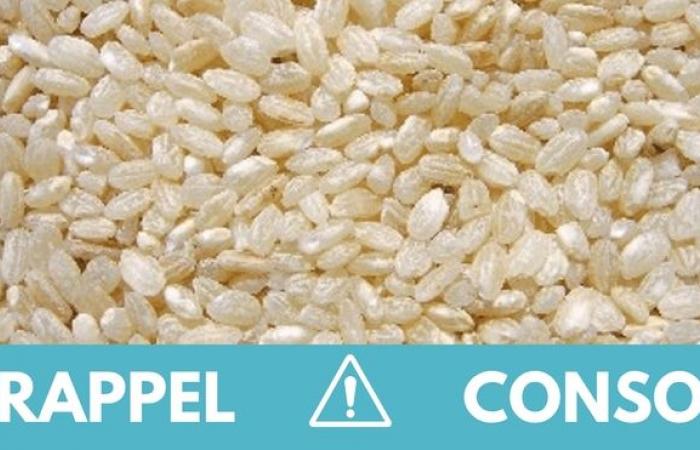 Product recall: Do not consume this Camargue rice