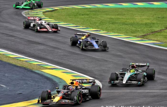 Formula 1 | Verstappen's first lap was 'comparable to Donington 1993'