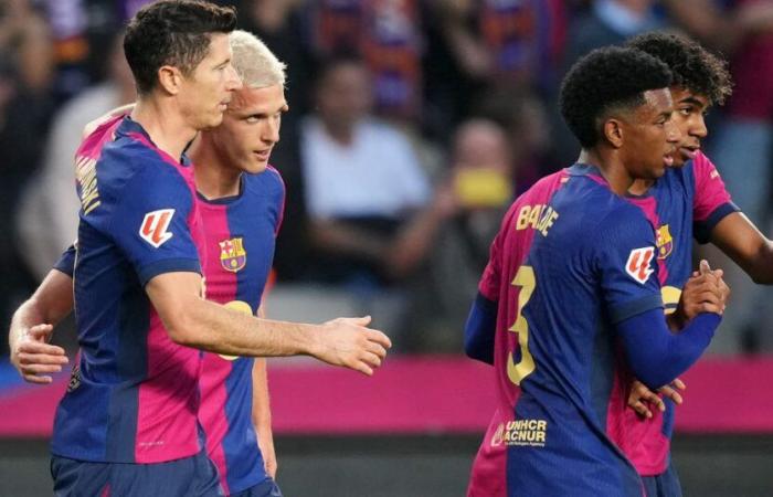 Barcelona’s victory against Espanyol is overshadowed by complacent second half