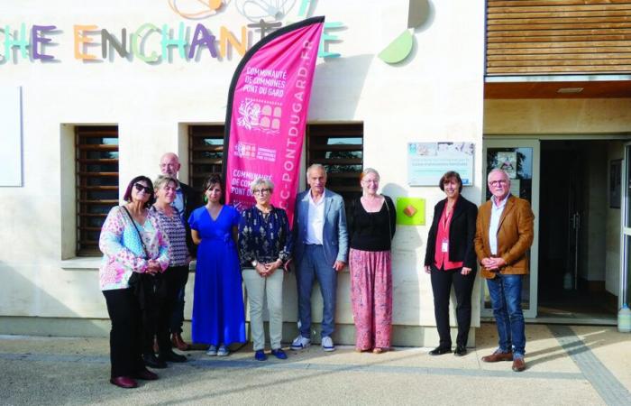 Pays du Pont du Gard: daycare centers obtain the “ecolocrèche” label