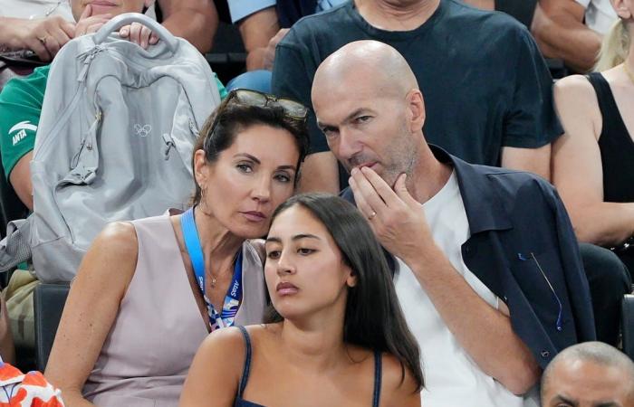 “I said it once”, when Zidane got angry with his wife for this improbable reason