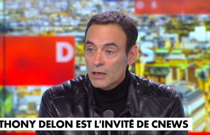 Anthony Delon speaks about the funeral of his father Alain Delon and gives details of the ceremony (VIDEO)