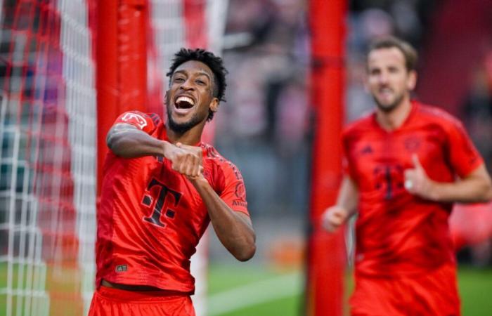 Coman, back in favor – Germany – Bayern Munich