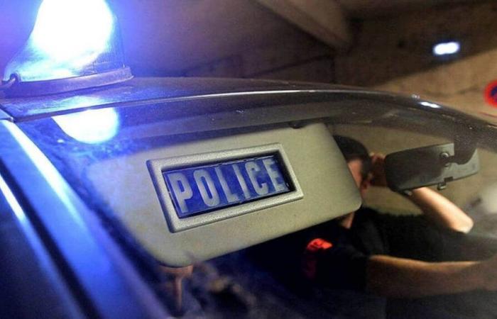 Alcohol, drugs and a stolen car… Two men try to escape the police in Saint-Étienne