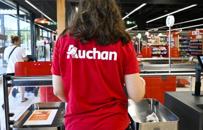 Large-scale social plan project in Auchan: 2,300 jobs threatened – Libération