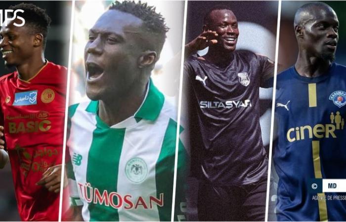 PERFORMANCE OF THE LIONS: HABIB DIALLO CHAINS GOALS, HIS SUPER LIG COMPATRIOTES FLARE