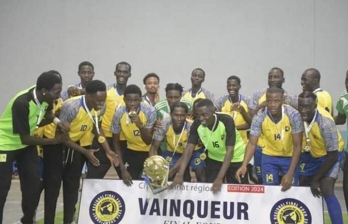 Handball-Men’s Regional Championship/ Final Four Final: dazzling, Keur Massar tames UCAD (28-21) and becomes regional champion for the first time in 19 years of existence