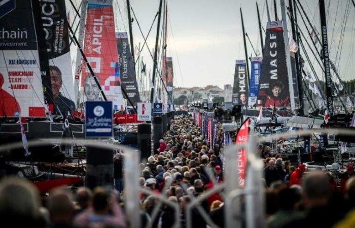 Four years after Covid, the Vendée Globe finds its audience