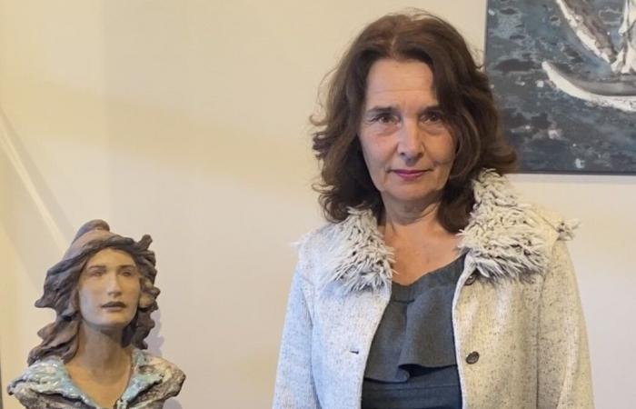 This artist created a new Marianne for the town hall of Tréveneuc