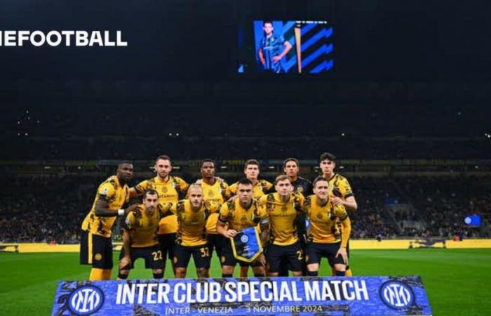 Inter Club: the special match against Venezia