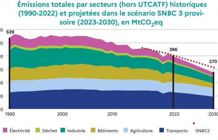 SNBC: France will decarbonize with fewer carbon sinks