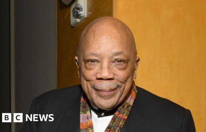 Quincy Jones, producer of Michael Jackson and Frank Sinatra, dies aged 91