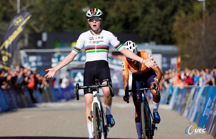 European Cyclo-cross Championships: Nys and Van Empel crowned