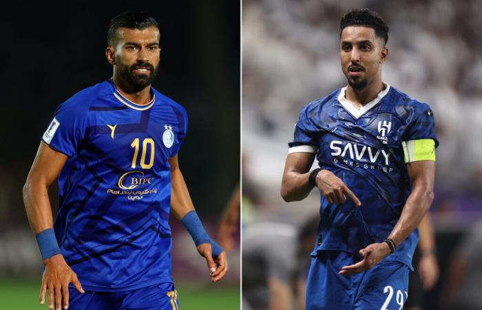 The date of the match between Al Hilal Saudi Arabia and Esteghlal Tehran in the AFC Champions League and the broadcast channels | sports