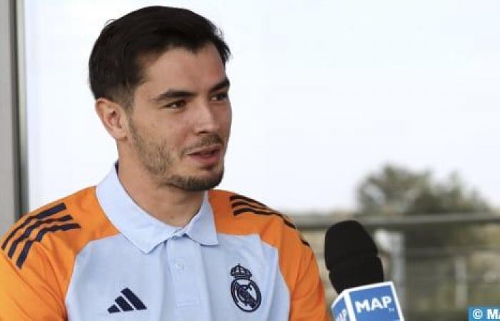 Five questions for Real Madrid’s Moroccan star Brahim Díaz