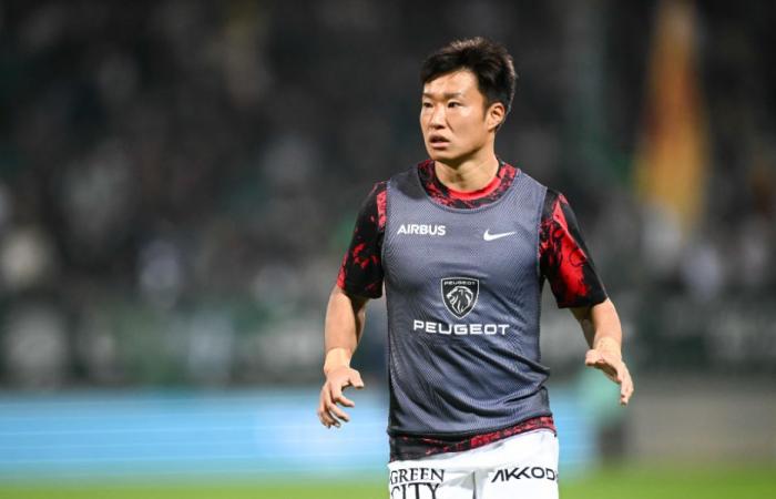 Stade Toulousain has decided for the future of Naoto Saito