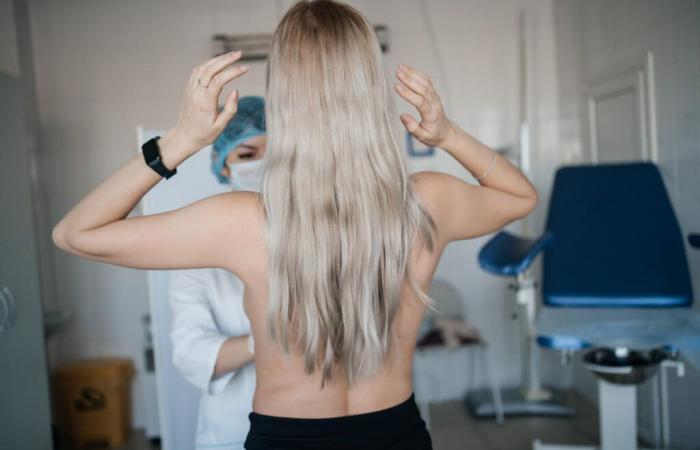 Cosmetic surgery – “It's horrible”, “It deserves a complaint to the council of the order”, “Scandalous”: the fate of this young woman with breast surgery moves Internet users