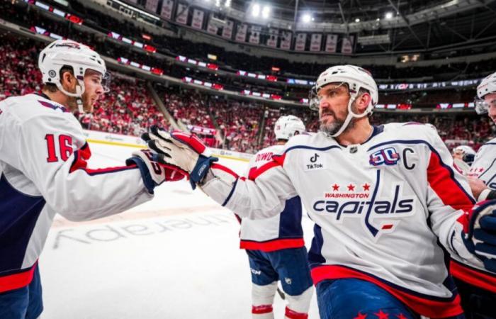 NHL: Alex Ovechkin scored the 860th goal since the start of his career