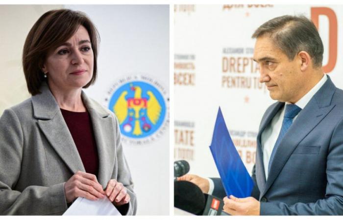 Election results R. Moldova. Maia Sandu won with 82% in the diaspora. In Gagauzia, Stoianoglo received 97% of the votes