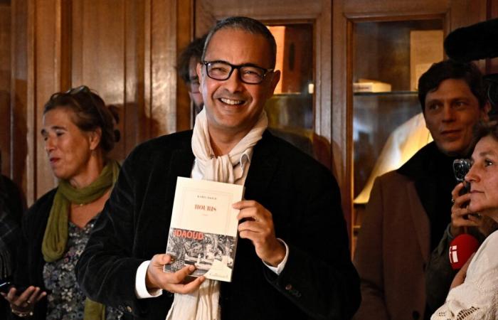 who is Kamel Daoud, winner of the prestigious French literary prize?