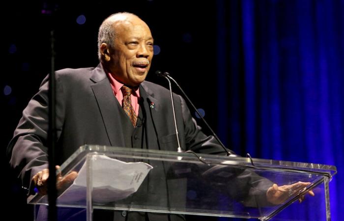 Quincy Jones, legendary musician and producer of Michael Jackson, has died