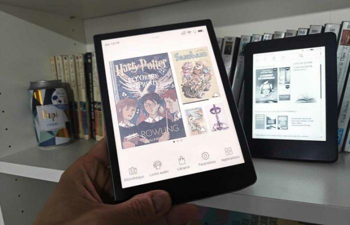 The disadvantages of digital e-readers that should be mentioned