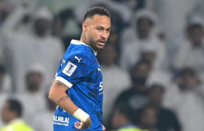 the distress of Neymar, injured again with Al-Hilal