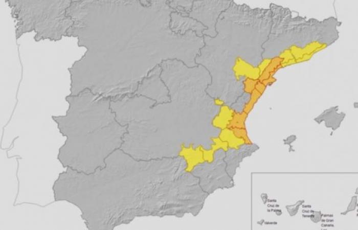 Floods in Spain: Catalonia also affected, while a new rain alert worries the Valencia region