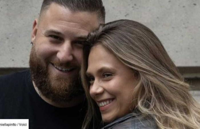 “Soon there will be four of us”: Nico Capone and his wife Daniela, soon to be parents for the second time