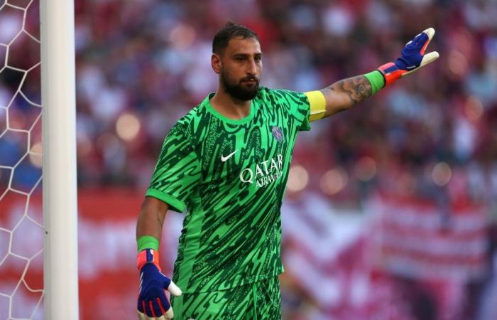 Donnarumma reveals his dream at PSG