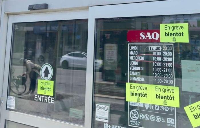 Strike at the SAQ: here are the branches open today