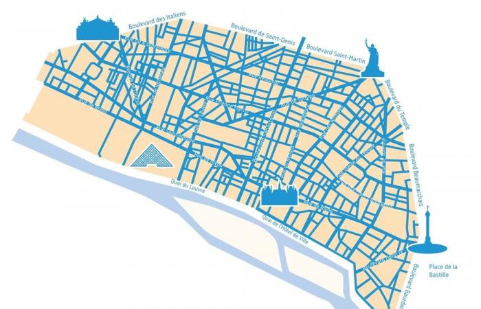 In Paris, the limited traffic zone (ZTL) comes into force in the city center