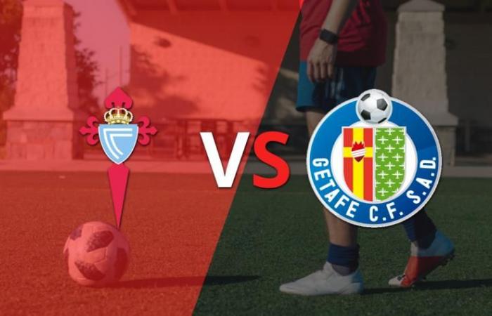 Celta starts the complementary stage with an advantage against Getafe