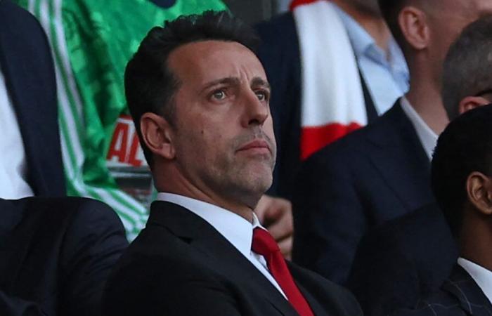 bad surprise for Arsenal, its sporting director Edu would be leaving