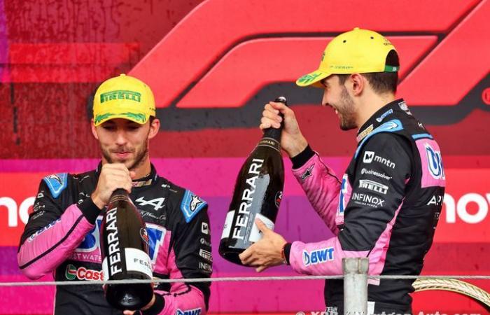 Formula 1 | Ocon: This podium with Pierre will remain engraved in my memory