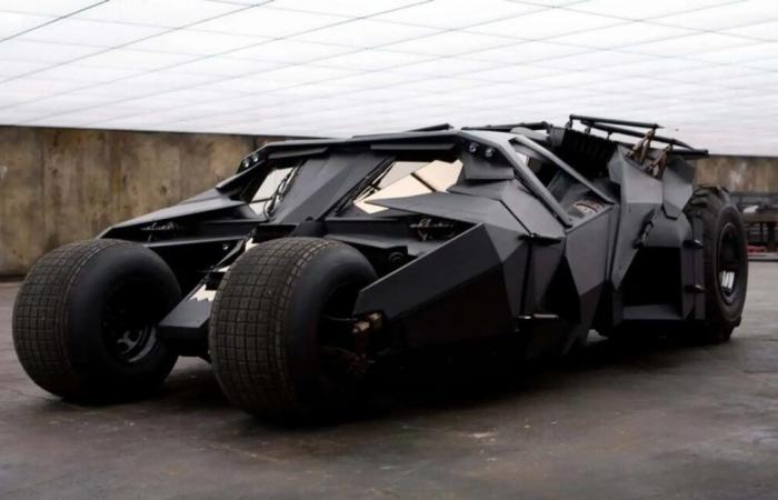 Put the Batmobile from Christopher Nolan’s films in your garage? It is now possible