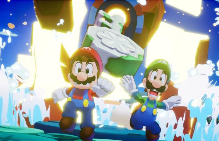 Mario & Luigi: The brotherly epic, our opinion!