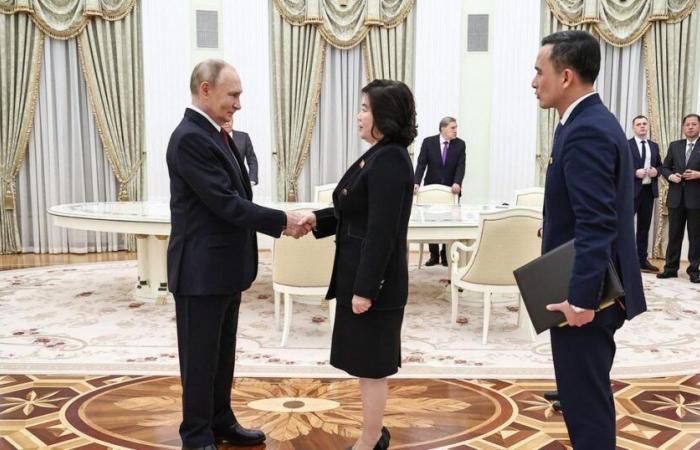 Vladimir Putin met with the head of North Korean diplomacy