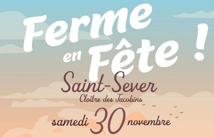 Party in Saint-Sever (40): “Ferme en Fête” awaits you on November 30, 2024 at the Cloître des Jacobins