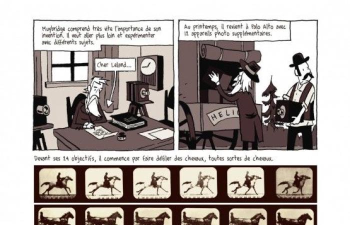 Guy Delisle offers an offbeat portrait of a little-known pioneer of cinema!