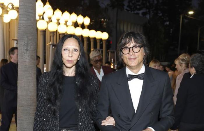 Who were the guests at the 2024 LACMA Art + Film Gala?