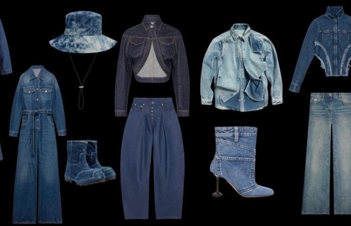 10 trendy denim fashion pieces to dare the total look