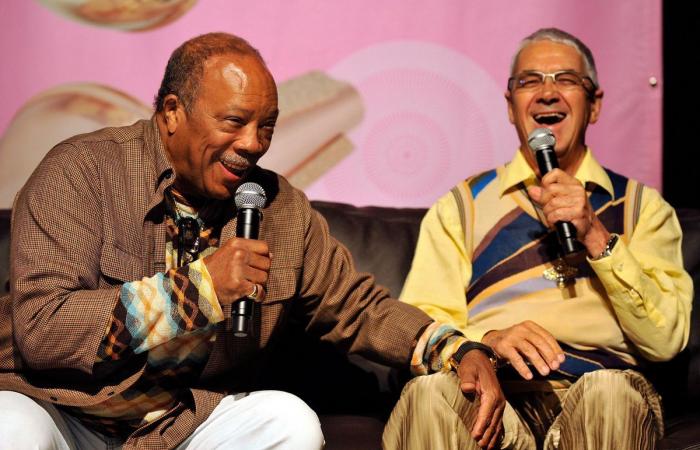 Death of a legend: Quincy Jones could reach the moon