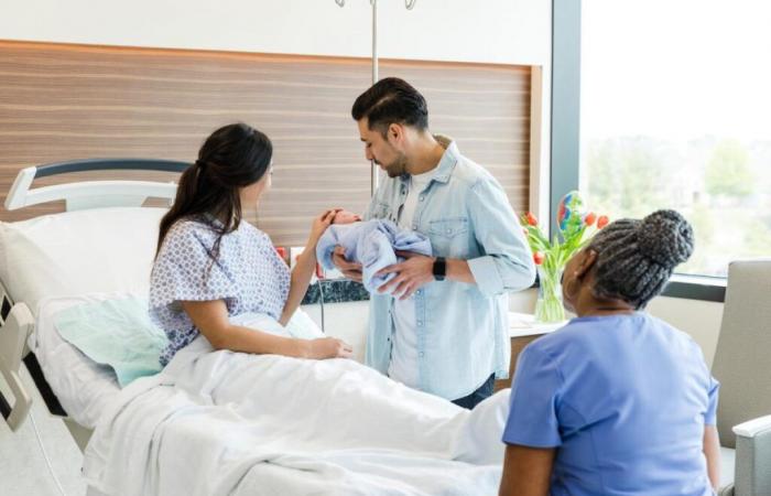 He asks the midwife to perform “the husband’s stitch” on his wife, obstetrical violence